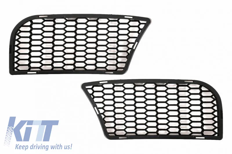 Front Bumper Side Grills suitable for BMW 5 F10 / F11 11-14 ///M5 Bumper 2 Pieces