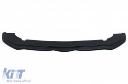 Front Bumper Splitter suitable for Alfa Romeo Giulia 952 (2016-2021) Black