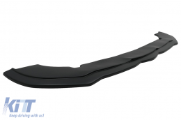 Front Bumper Splitter suitable for Alfa Romeo Giulia 952 (2016-2021) Black-image-6091927