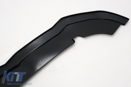 Front Bumper Splitter suitable for Alfa Romeo Giulia 952 (2016-2021) Black-image-6091929