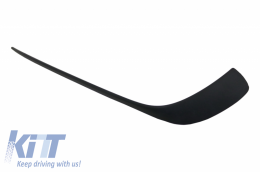 Front Bumper Splitters Fins Brows Aero suitable for Mercedes A-class W176 (2012-08.2015) A45 Design-image-6032221