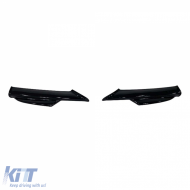 image-28-FRONT BUMPER SPLITTERS M-TECHNIK suitable for BMW E90 2004-2008