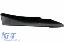 Front Bumper Splitters Spoiler suitable for BMW 3 Series E90 E91 LCI (09.2008-2011) M-Tech Look-image-6054342