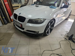 image-29-FRONT BUMPER SPLITTERS STANDARD SUITABLE FOR BMW E90 LCI 2008-2011