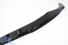 Front Bumper Spoiler Lip suitable for Audi A3 8Y S-Line S3 (2020-2024) Sedan Sportback RS3 Design-image-6113626