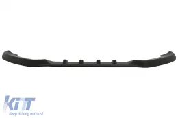 image-13-Front Bumper Spoiler Lip suitable for Audi A5 8T (2007-2011) Black Add-On