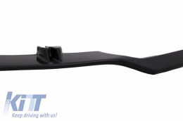 Front Bumper Spoiler Lip suitable for Audi A7 RS7 4G (2010-2018) Real Carbon Add-On-image-6040994