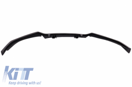 Front Bumper Spoiler Lip suitable for Audi A7 RS7 4G (2010-2018) Real Carbon Add-On-image-6040995