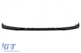 image-68-Front Bumper Spoiler Lip suitable for BMW 3 Series E92 E93 LCI (2010-2014) Coupe Cabrio Piano Black Add On
