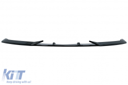 Front Bumper Spoiler Lip suitable for BMW 3 Series E92 E93 (2006-2009) Coupe Cabrio Piano Black Add On - FBSBME92PB