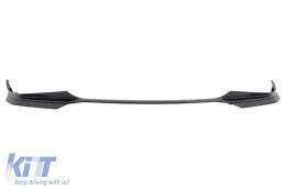 image-40-Front Bumper Spoiler Lip suitable for BMW 3 Series G20 Sedan G21 Touring (2018-2022) M Sport Carbon Look