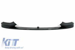 Front Bumper Spoiler Lip suitable for BMW 4 Series F32 Coupe F33 Cabrio F36 Grand Coupe (2013-03.2019) M-Performance Design Carbon Film Coating-image-6064193