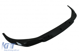 Front Bumper Spoiler Lip suitable for BMW 7 Series G11 G12 LCI M Sport (02.2019-up) Piano Black-image-6083787