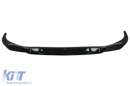 Front Bumper Spoiler Lip suitable for BMW 7 Series G11 G12 LCI M Sport (02.2019-up) Piano Black-image-6083793