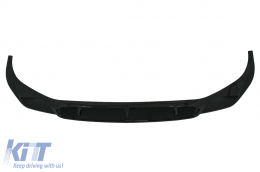 Front Bumper Spoiler Lip suitable for BMW 7 Series G11 G12 LCI M Sport (02.2019-up) Piano Black-image-6083794