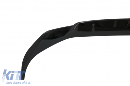 Front Bumper Spoiler Lip suitable for BMW 7 Series G11 G12 LCI M Sport (02.2019-up) Piano Black-image-6089056