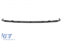 Front Bumper Spoiler Lip suitable for BMW 7 Series G11 G12 LCI M Sport (02.2019-up) Piano Black-image-6089058