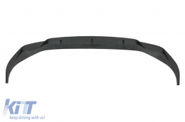 Front Bumper Spoiler Lip suitable for BMW 7 Series G11 G12 LCI M Sport (02.2019-up) Piano Black-image-6089061