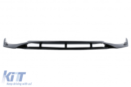 Front Bumper Spoiler Lip suitable for BMW X3 G01 (2018-Up) M Sport Design Piano Black - FBSBMG01BK