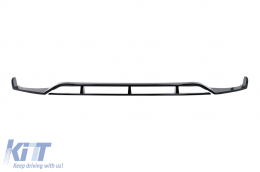 image-49-Front Bumper Spoiler Lip suitable for BMW X3 G01 X4 G02 (2018-2020) M Sport Design Piano Black