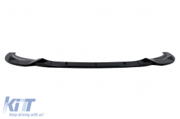 Front Bumper Spoiler Lip suitable for BMW X3 G01 X4 G02 (2018-2020) M Sport Piano Black - FBSBMG01MT