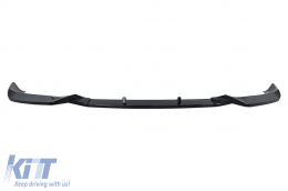 Front Bumper Spoiler Lip suitable for BMW X3 G01 X4 G02 LCI (2021-Up) M Sport Piano Black