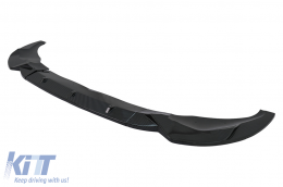 Front Bumper Spoiler Lip suitable for BMW X3 G01 X4 G02 (2018-2020) M Sport Carbon Film Coating-image-6100910