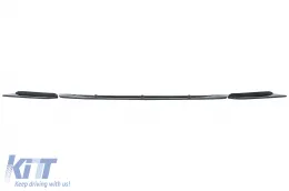 image-31-Front Bumper Spoiler Lip suitable for BMW X3 G01 X4 G02 (2018-2020) M Sport Piano Black