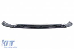 Front Bumper Spoiler Lip suitable for BMW X5 G05 M-Package (2018-2022) M Sport Piano Black-image-6100926