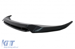 Front Bumper Spoiler Lip suitable for BMW X5 G05 M-Package (2018-2022) M Sport Piano Black-image-6104204