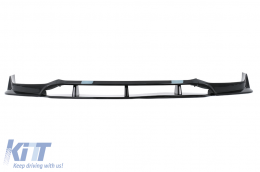 image-62-Front Bumper Spoiler Lip suitable for BMW X6 G06 (2019-2023) Piano Black