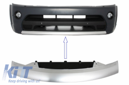 image-46-Front Bumper Spoiler Lip suitable for Land Rover Range Rover Sport (2005-2013) L320 Autobiography Design