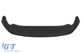 Front Bumper Spoiler Lip suitable for Skoda Octavia MK4 (2020-Up) Black-image-6090995