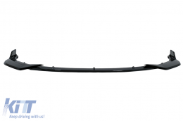 image-26-Front Bumper Spoiler Lip suitable for Toyota Corolla XII (2019-Up) Piano Black