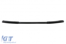 Front Bumper Spoiler Lip suitable for Toyota Yaris MK4 XP210 (2020-up) Piano Black-image-6092874