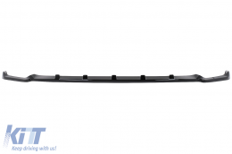 Front Bumper Spoiler Lip suitable for VW Tiguan II Mk2 R/ R Line Facelift (2020-2024) Black-image-6113684