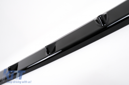 Front Bumper Spoiler Lip suitable for VW Transporter T7 (2024-up) V1-image-6113675