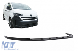 Front Bumper Spoiler Lip suitable for VW Transporter T7 (2024-up) V1 - FBSVWT7V1