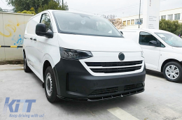 Front Bumper Spoiler Lip suitable for VW Transporter T7 (2024-up) V1-image-6113874