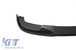Front Bumper Spoiler Splitter Addon Valance Lip suitable for BMW 5 Series E60/E61 M-Technik (2004-2011) HM Style-image-6023723