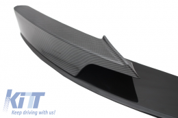 Front Bumper Spoiler Splitter suitable for BMW 3 Series F30 F31 (2011-up) M-Performance Carbon Film Coating-image-6008370