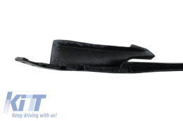 Front Bumper Spoiler Splitter suitable for BMW 3 Series F30 F31 (2011-up) M-Performance Carbon Film Coating-image-6008373
