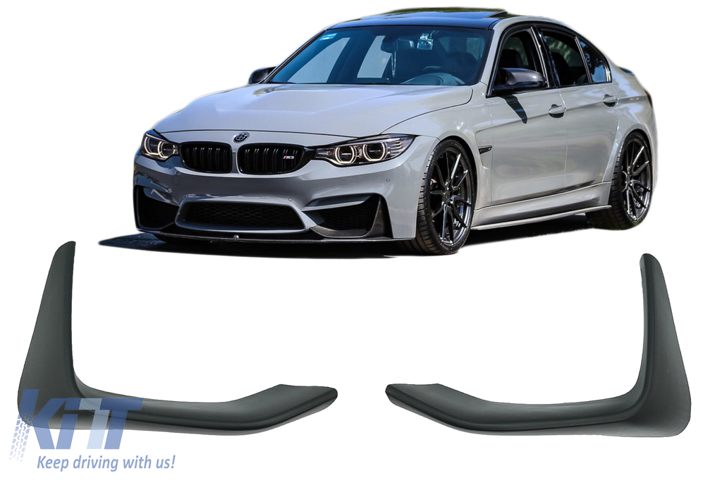 Első lökhárító légterelő szárnyak BMW F80 M3 F82/F83 M4 (2014-2019) számára