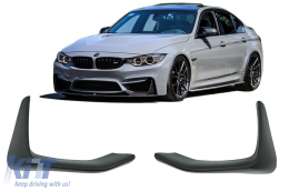image-34-Front Bumper Spoiler Splitters Flaps suitable for BMW F80 M3 F82 F83 M4 (2014-2019)