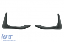 Front Bumper Spoiler Splitters Flaps suitable for BMW F80 M3 F82 F83 M4 (2014-2019)-image-6072304