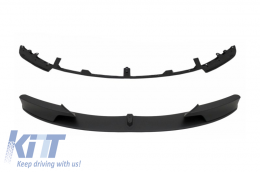 Front Bumper Spoiler suitable for BMW 3 Series F30 F31 (2011-up) Sedan Touring M-Performance Design-image-6031627