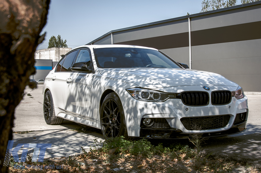Front Bumper Spoiler suitable for BMW 3 Series F30 Sedan