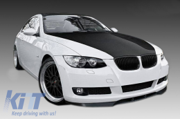 Front Bumper Spoiler suitable for BMW 3 Series E92 Coupe E93 Cabrio (2006-2009)-image-6024474