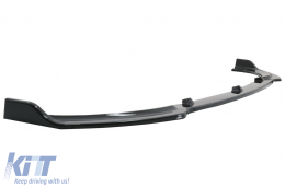 Front Bumper Spoiler suitable for BMW 3 Series F30 Sedan F31 Touring (2011-2019) Standard Bumper Piano Black Edition-image-6070721