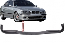 Front Bumper Spoiler suitable for BMW E39 5 Series (1995-2003) H Design